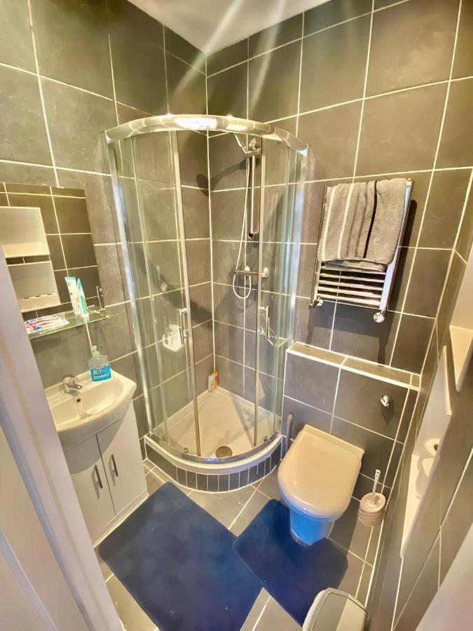 One Bed Studio Flat In Central London Apartman Kültér fotó