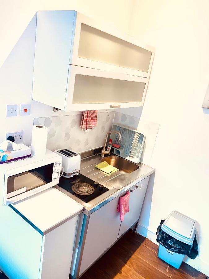 One Bed Studio Flat In Central London Apartman Kültér fotó